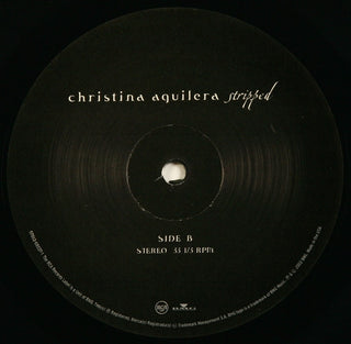 Christina Aguilera : Stripped (2xLP, Album)
