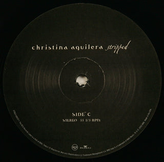 Christina Aguilera : Stripped (2xLP, Album)