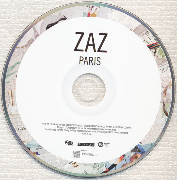 ZAZ : Paris (CD, Album)