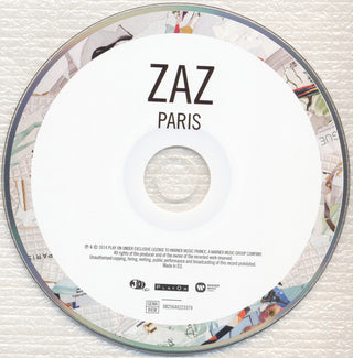 ZAZ : Paris (CD, Album)