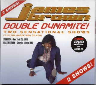 James Brown : Double Dynamite (Comp + DVD-V, PAL + CD, Comp)