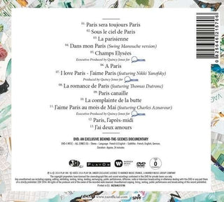 Zaz : Paris (CD, Album + DVD-V, NTSC + Ltd, Tri)