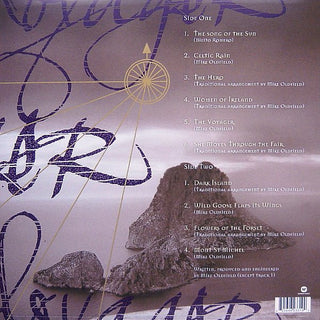 Mike Oldfield : Voyager (LP, Album, RE, 180)