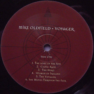 Mike Oldfield : Voyager (LP, Album, RE, 180)