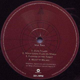 Mike Oldfield : Voyager (LP, Album, RE, 180)