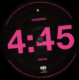 Kasabian : Stevie (10", S/Sided, Single)