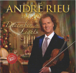 André Rieu : December Lights (CD, Album, Comp)