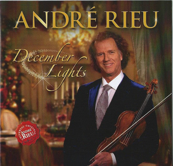 André Rieu : December Lights (CD, Album, Comp)