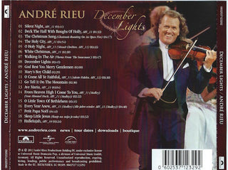 André Rieu : December Lights (CD, Album, Comp)