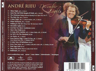 André Rieu : December Lights (CD, Album, Comp)