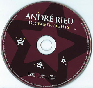 André Rieu : December Lights (CD, Album, Comp)