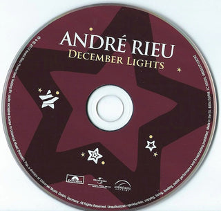 André Rieu : December Lights (CD, Album, Comp)