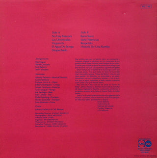 Celia Cruz & Johnny Pacheco : De Nuevo (LP)
