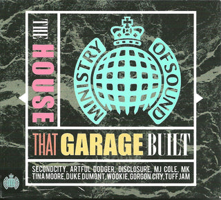 Various : The House That Garage Built (3xCD, Comp, Mixed)