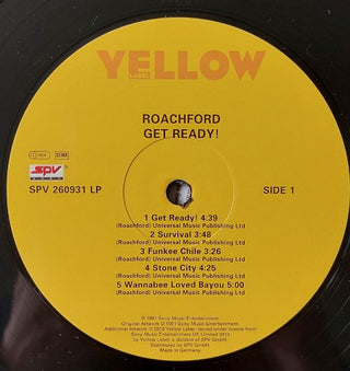 Roachford : Get Ready! (LP, RE)