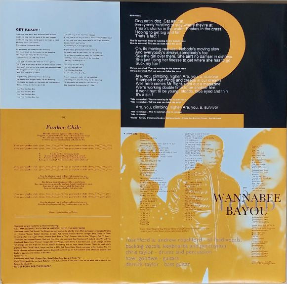 Roachford : Get Ready! (LP, RE)