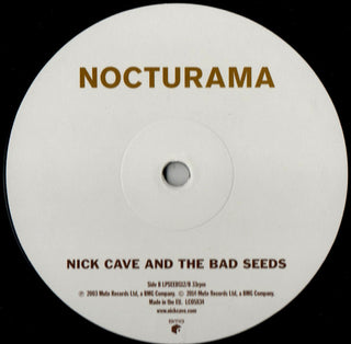 Nick Cave & The Bad Seeds : Nocturama (LP + LP, S/Sided + Album, RE, RM, 180)