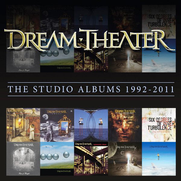 Dream Theater : The Studio Albums 1992-2011 (11xCD, Album, RE + Box, Comp)