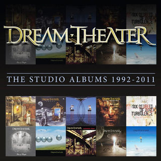 Dream Theater : The Studio Albums 1992-2011 (11xCD, Album, RE + Box, Comp)