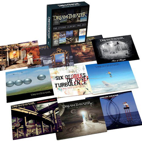 Dream Theater : The Studio Albums 1992-2011 (11xCD, Album, RE + Box, Comp)