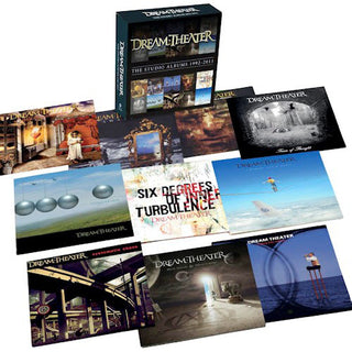 Dream Theater : The Studio Albums 1992-2011 (11xCD, Album, RE + Box, Comp)