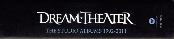 Dream Theater : The Studio Albums 1992-2011 (11xCD, Album, RE + Box, Comp)