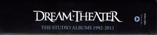 Dream Theater : The Studio Albums 1992-2011 (11xCD, Album, RE + Box, Comp)