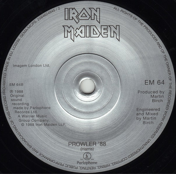 Iron Maiden : The Evil That Men Do (7", Single, RE)