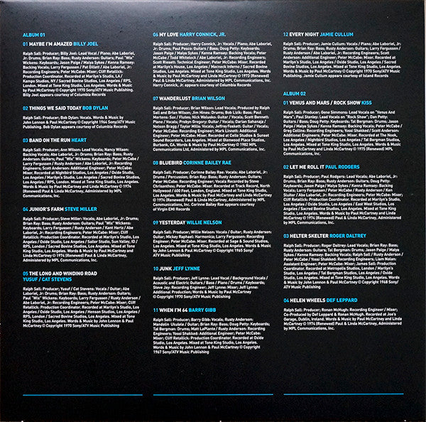 Various : The Art Of McCartney (3xLP, Album, Tri)