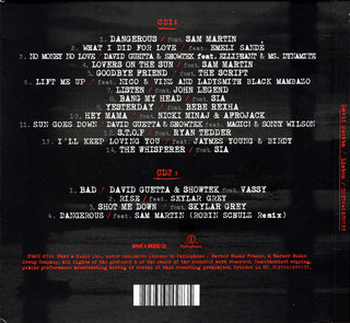 David Guetta : Listen (2xCD, Album, Ltd)