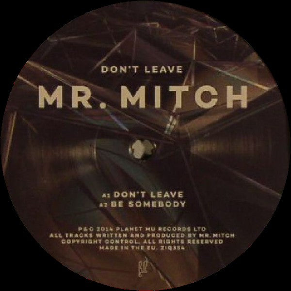 Mr. Mitch (2) : Don't Leave (12")