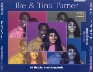 Ike & Tina Turner : 36 Shakin' Soul Standards (2xCD, Comp)