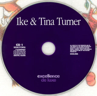 Ike & Tina Turner : 36 Shakin' Soul Standards (2xCD, Comp)