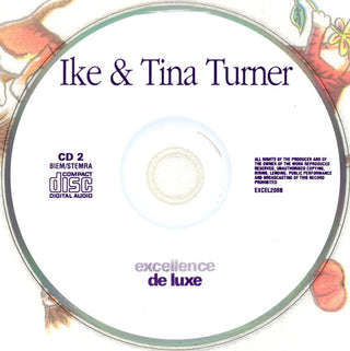 Ike & Tina Turner : 36 Shakin' Soul Standards (2xCD, Comp)