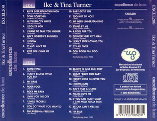 Ike & Tina Turner : 36 Shakin' Soul Standards (2xCD, Comp)