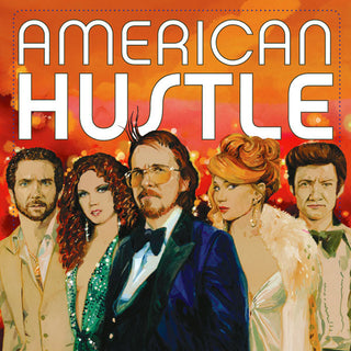 Various : American Hustle (Original Motion Picture Soundtrack) (LP, Red + LP, Blu + Comp)