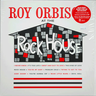 Roy Orbison : At The Rock House (LP, Album, RSD, Mono, Ltd, Num, RE, Sil)