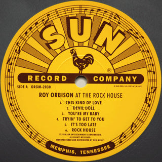Roy Orbison : At The Rock House (LP, Album, RSD, Mono, Ltd, Num, RE, Sil)