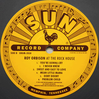 Roy Orbison : At The Rock House (LP, Album, RSD, Mono, Ltd, Num, RE, Sil)