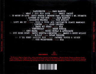 David Guetta : Listen (CD, Album)
