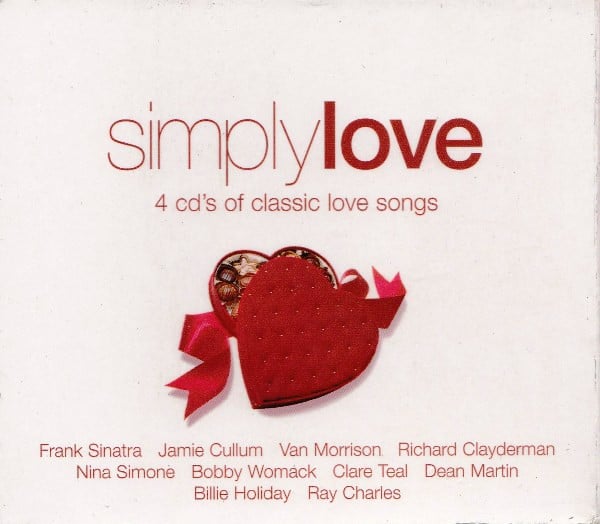 Various : Simply Love (4xCD, Comp + Box, RE)
