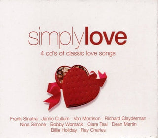 Various : Simply Love (4xCD, Comp + Box, RE)