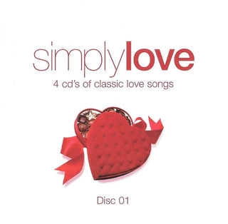 Various : Simply Love (4xCD, Comp + Box, RE)