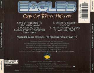 Eagles : One Of These Nights (CD, Album, RE)