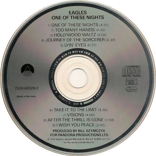 Eagles : One Of These Nights (CD, Album, RE)
