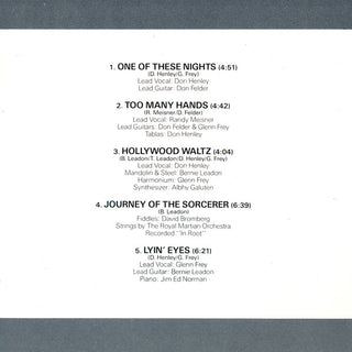 Eagles : One Of These Nights (CD, Album, RE)