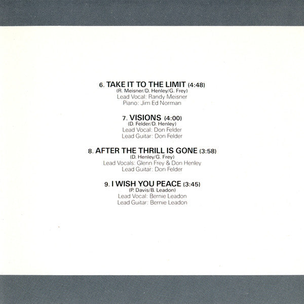 Eagles : One Of These Nights (CD, Album, RE)