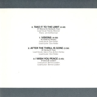 Eagles : One Of These Nights (CD, Album, RE)