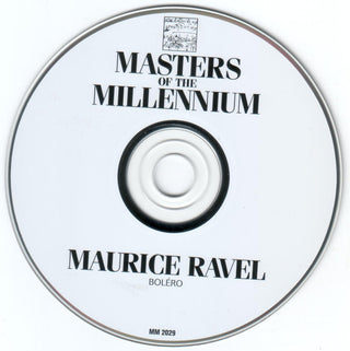 Maurice Ravel : Boléro (CD, Comp)