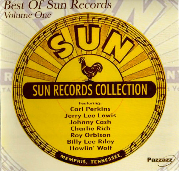 Various : The Sun Records Collection (Box + 2xCD, Comp)